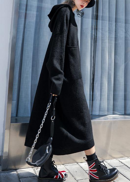 アシンティック冬用パッチワークセーター｜ヴィンテージグレー・ニットウェア